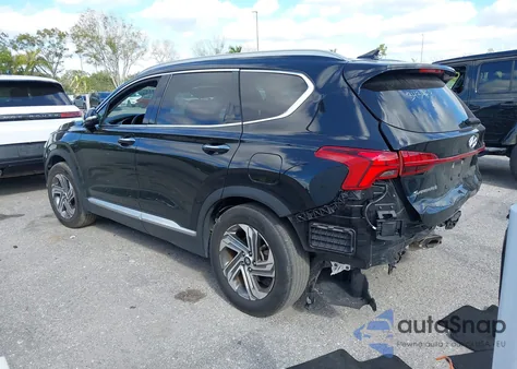 2021 Hyundai Santa Fe Sel from USA, damaged, VIN 5NMS64AJ1MH343458